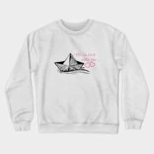 love Crewneck Sweatshirt